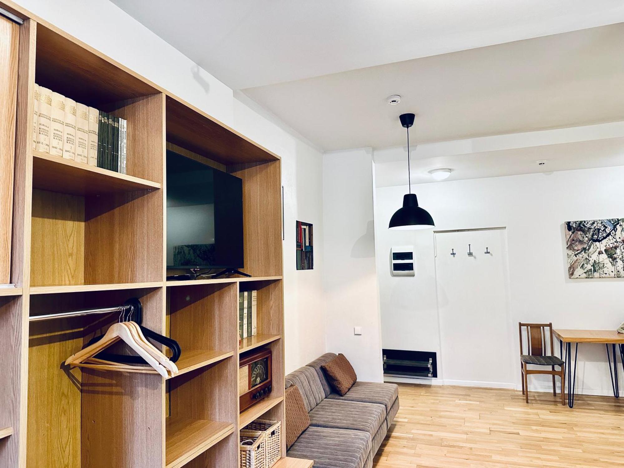 Mini Home Bookshop Studios Vilnius Ngoại thất bức ảnh