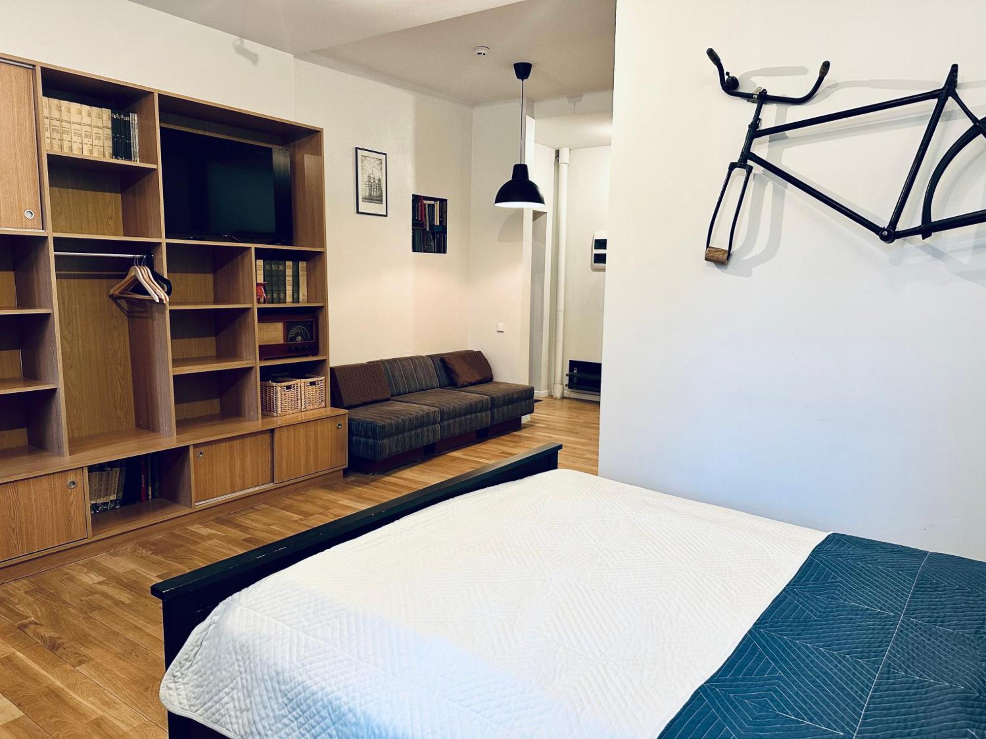 Mini Home Bookshop Studios Vilnius Ngoại thất bức ảnh