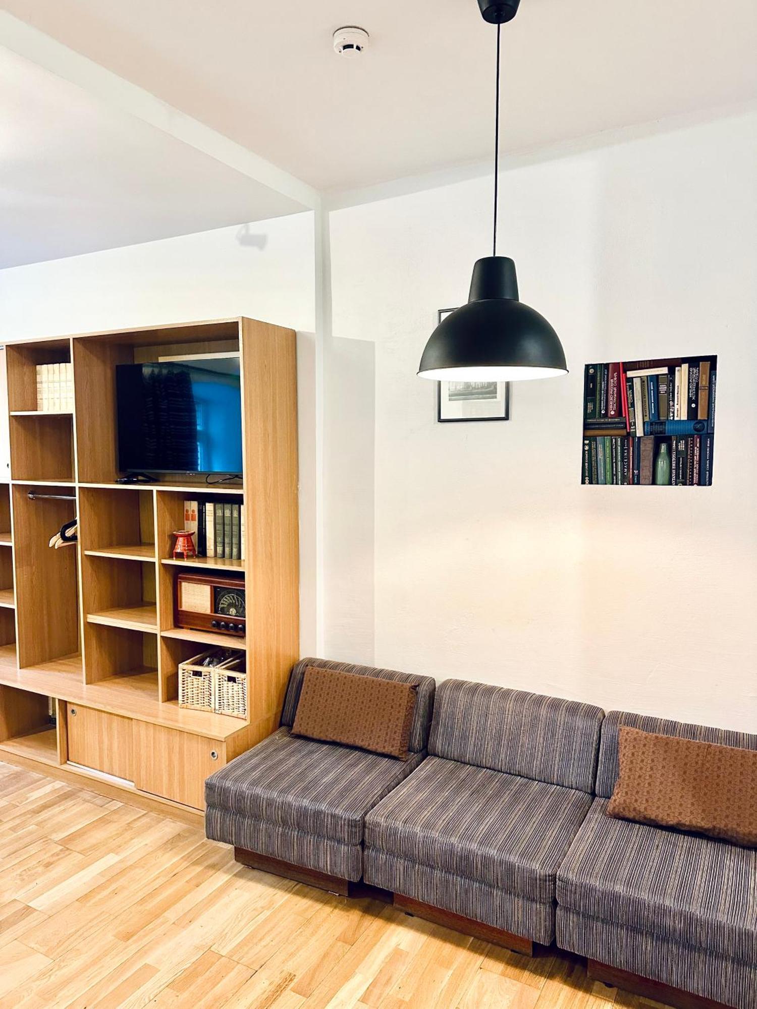 Mini Home Bookshop Studios Vilnius Ngoại thất bức ảnh