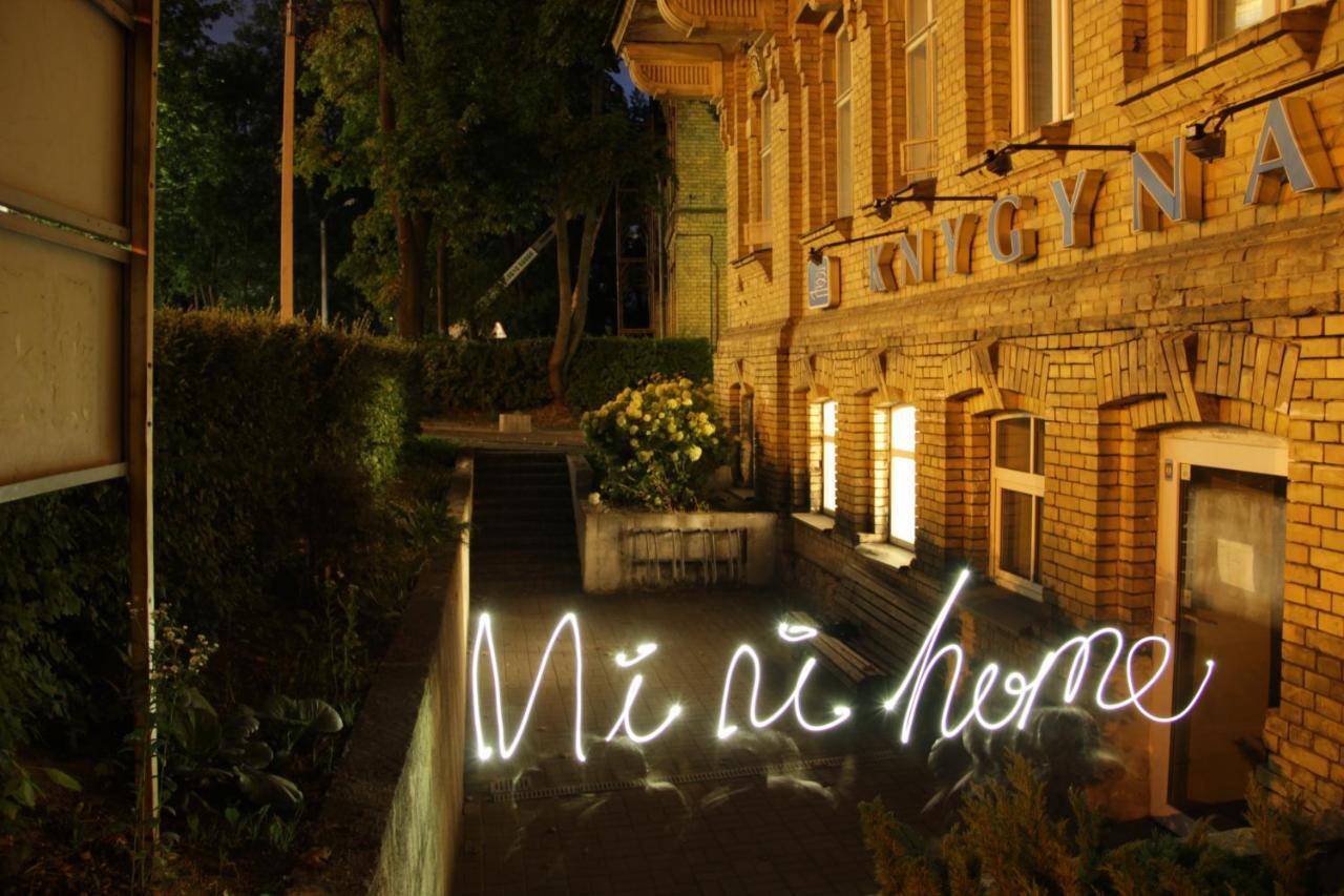 Mini Home Bookshop Studios Vilnius Ngoại thất bức ảnh